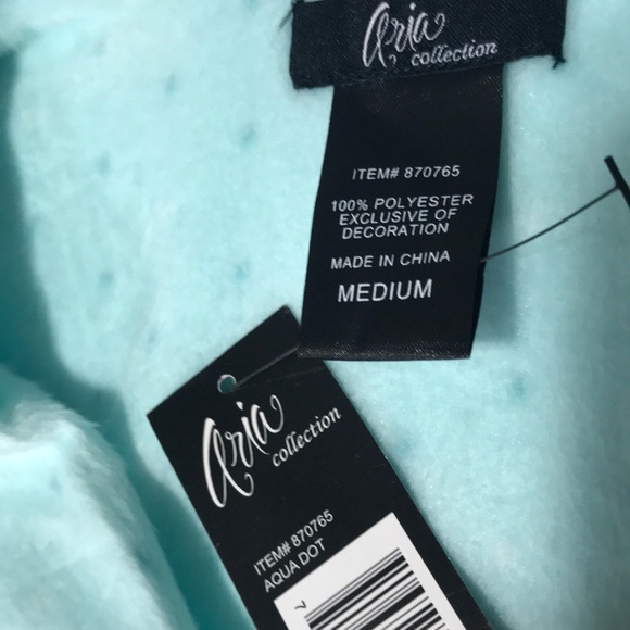 Aria Super Plush Pajama Top - Picture 7 of 7